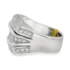 Pave Diamond Wide Ring