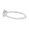 Heart Diamond Band Ring
