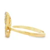 Diamond Butterfly Ring
