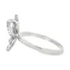 Diamond Butterfly Fashion Ring