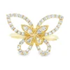 Butterfly Diamond Fashion Ring