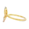 Butterfly Diamond Fashion Ring