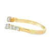 Bypass Diamond Fashion Ring