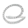 Spiral Diamond Fashion Ring