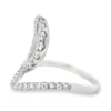 Spiral Diamond Fashion Ring
