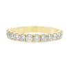 Round Diamond Anniversary Band