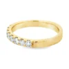 Round Diamond Anniversary Band