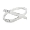 Crossover Diamond Fashion Ring