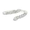 Bypassing Diamond Open Ring