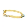 Bypass Diamond Fashion Ring