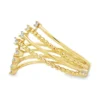 Beaded Multi Strand Ring