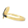 Black Diamond Snake Ring