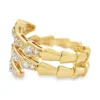 Snake Diamond Fashion Ring