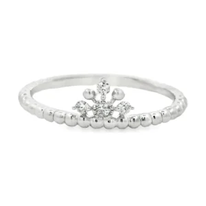 Tiara Diamond Stackable Band