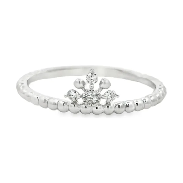Tiara Diamond Stackable Band