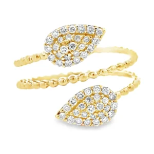 Bypass Diamond Cluster Ring