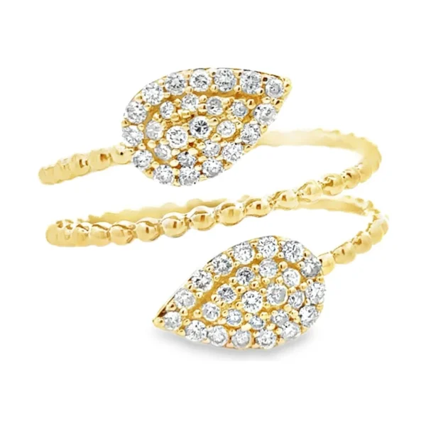 Bypass Diamond Cluster Ring