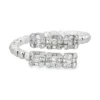 Baguette Diamond Open Ring