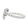 Baguette Diamond Open Ring