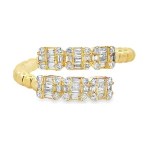 Flexible Diamond Bypass Ring