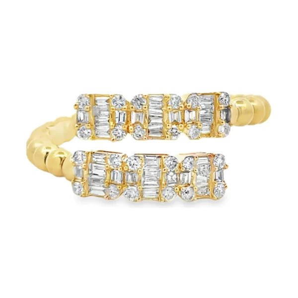 Flexible Diamond Bypass Ring