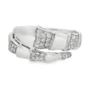 Diamond Snake Wrap Ring