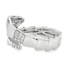 Diamond Snake Wrap Ring