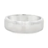 Flush Set Diamond Band