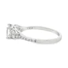 Asscher Cut Diamond Ring