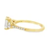 Emerald Cut Diamond Ring