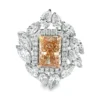 Radiant Cut Diamond Ring