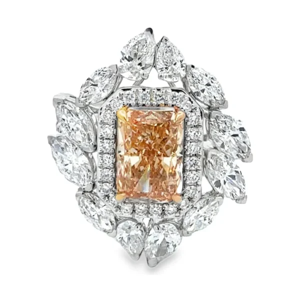 Radiant Cut Diamond Ring
