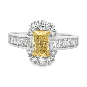 Radiant Cut Diamond Ring