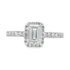 Emerald Cut Diamond Ring
