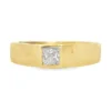 Princess Diamond Band Ring