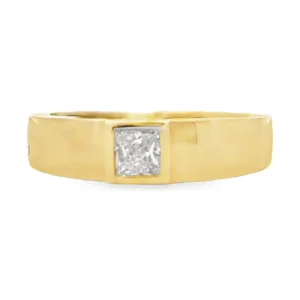Princess Diamond Band Ring