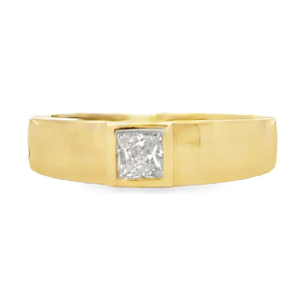 Princess Diamond Band Ring