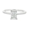 Emerald Cut Diamond Ring