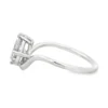 Pear Diamond Solitaire Ring