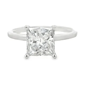 Princess Cut Diamond Ring