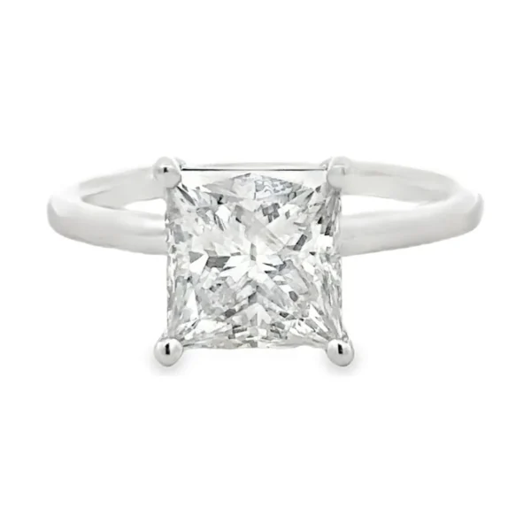 Princess Cut Diamond Ring