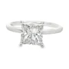 Princess Cut Diamond Ring