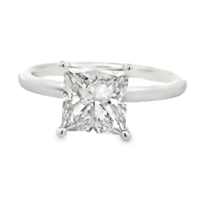 Princess Cut Diamond Ring