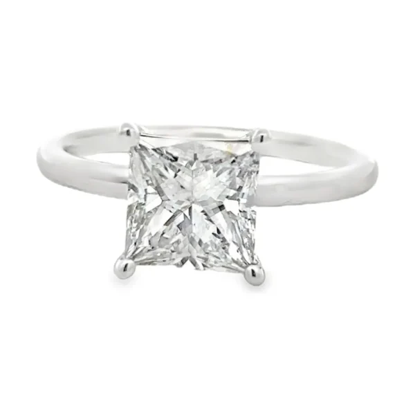 Princess Cut Diamond Ring