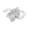 Two Stone Diamond Ring