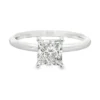 Princess Cut Solitaire Ring