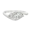 Marquise Lab-Grown Diamond Ring