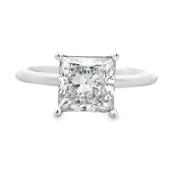 Princess Cut Diamond Ring