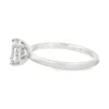 Princess Diamond Solitaire Ring