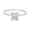 Radiant Diamond Solitaire Ring